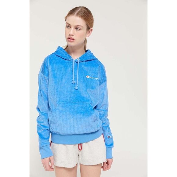 Urban Outfitters Champion Corduroy Pullover Hoodie - Picture 3 of 8